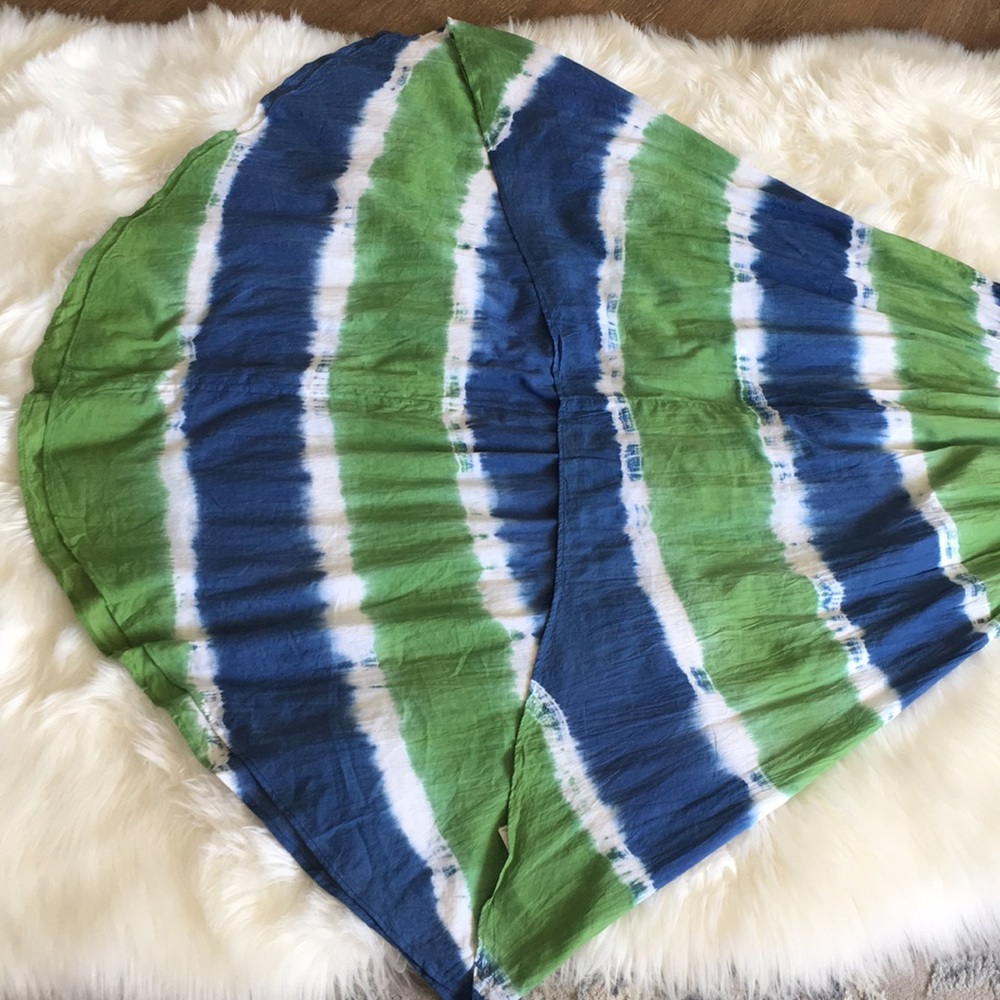 NWT Michael Michael Kors Tie-Dye Maxi Dress - Picture 8 of 14